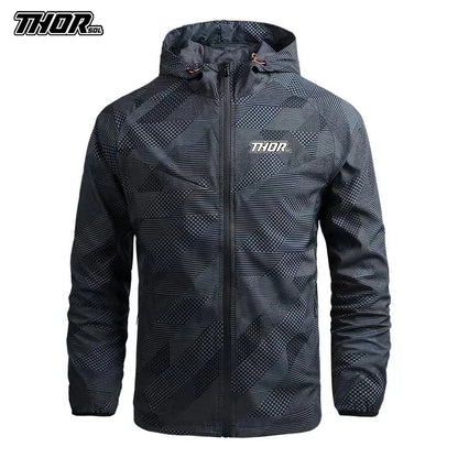 THORSOL Men's MTB Cycling Jacket & Trousers Set for Mountain Biking