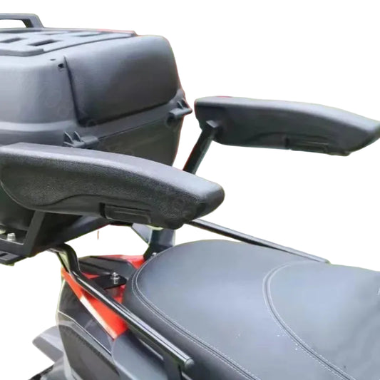 Foldable Rear Seat Safety Armrest for Electric Scooters & Child Passengers