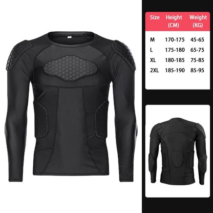 HEROBIKER Motorrad Protektorenjacke – Anti-Kollisions Schutzkleidung