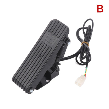 Universal Foot Pedal Throttle for Electric Bikes and Tricycles