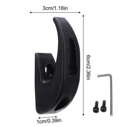 Front Carry Hook for Xiaomi M365 & Pro Electric Scooters with Screws & Tool