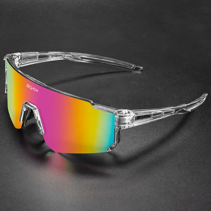 SCVCN UV400 Radsport-Sonnenbrille