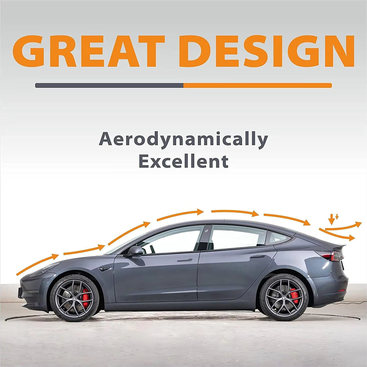 Tesla Model Y 2020-2024 Heckklappenspoiler