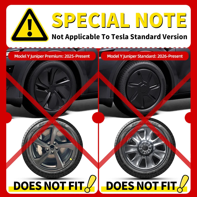 Tesla Model Y 19-Inch Blade Style Wheel Covers 2020–2024