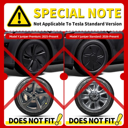 Tesla Model Y 19-Inch Blade Style Wheel Covers 2020–2024
