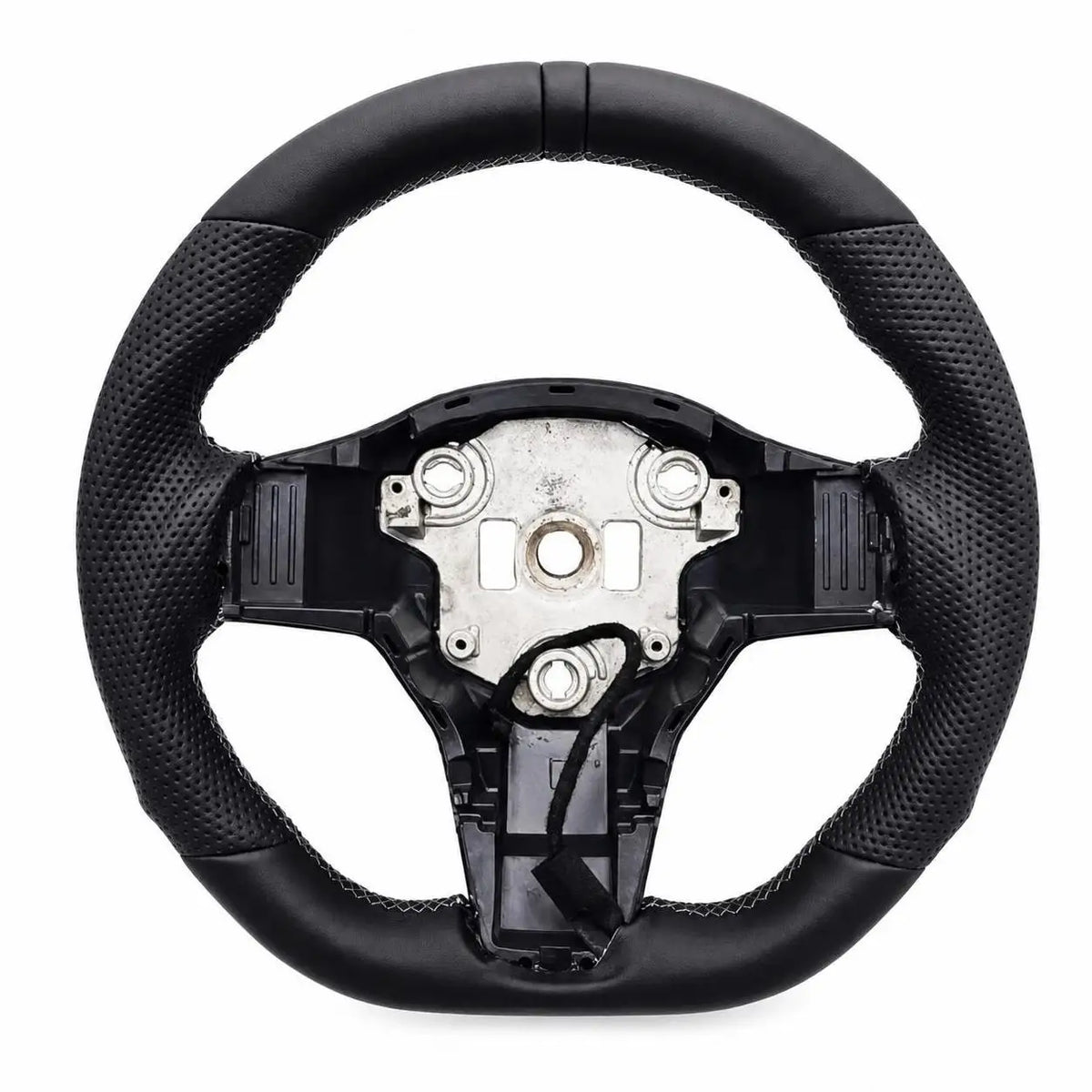 Volant sport en cuir chauffant pour Tesla Model 3 / Model Y