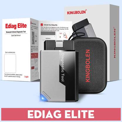 KINGBOLEN Ediag Elite All-System Automotive Diagnostic Tool