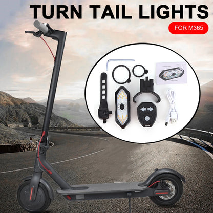 Smarte kabellose Roller-Rücklichter