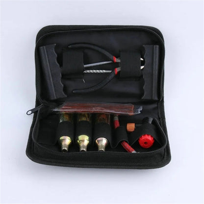 Tubeless Tyre Puncture Repair Kit with Rubber Strips