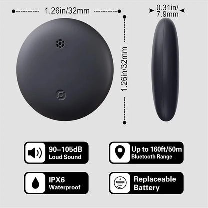 Smart GPS Tracker – Waterproof Item Locator