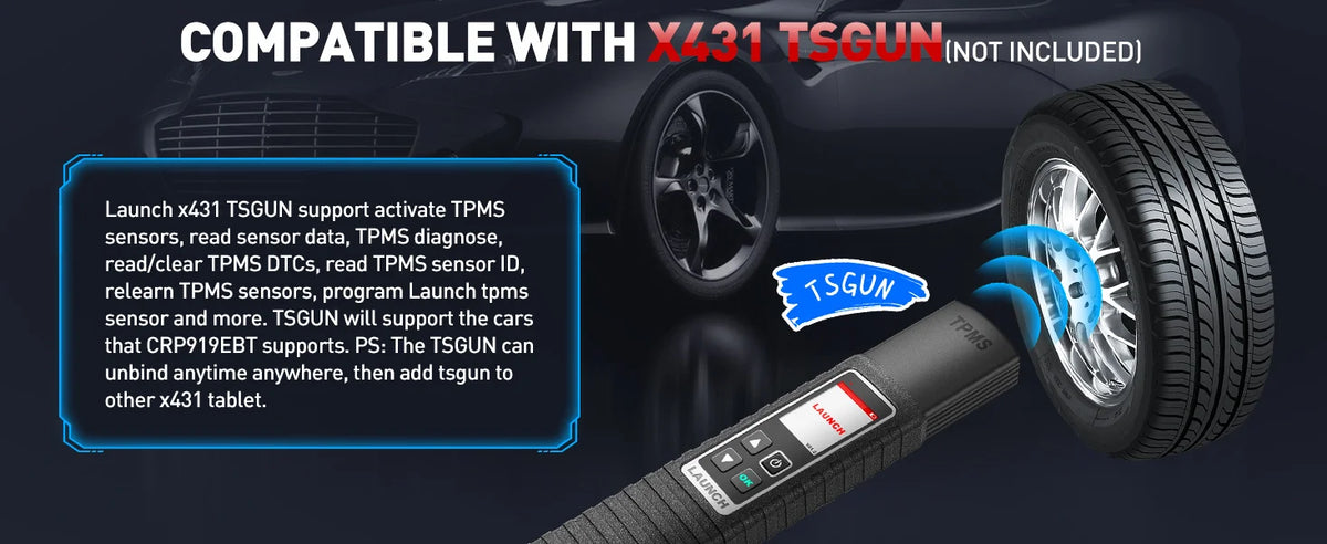 LAUNCH X431 CRP919E BT Automotive Diagnostic Tool