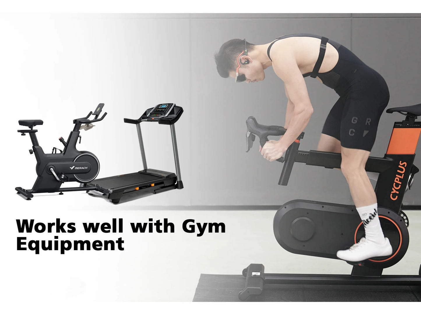 CYCPLUS H2 Pro Heart Rate Monitor Chest Strap