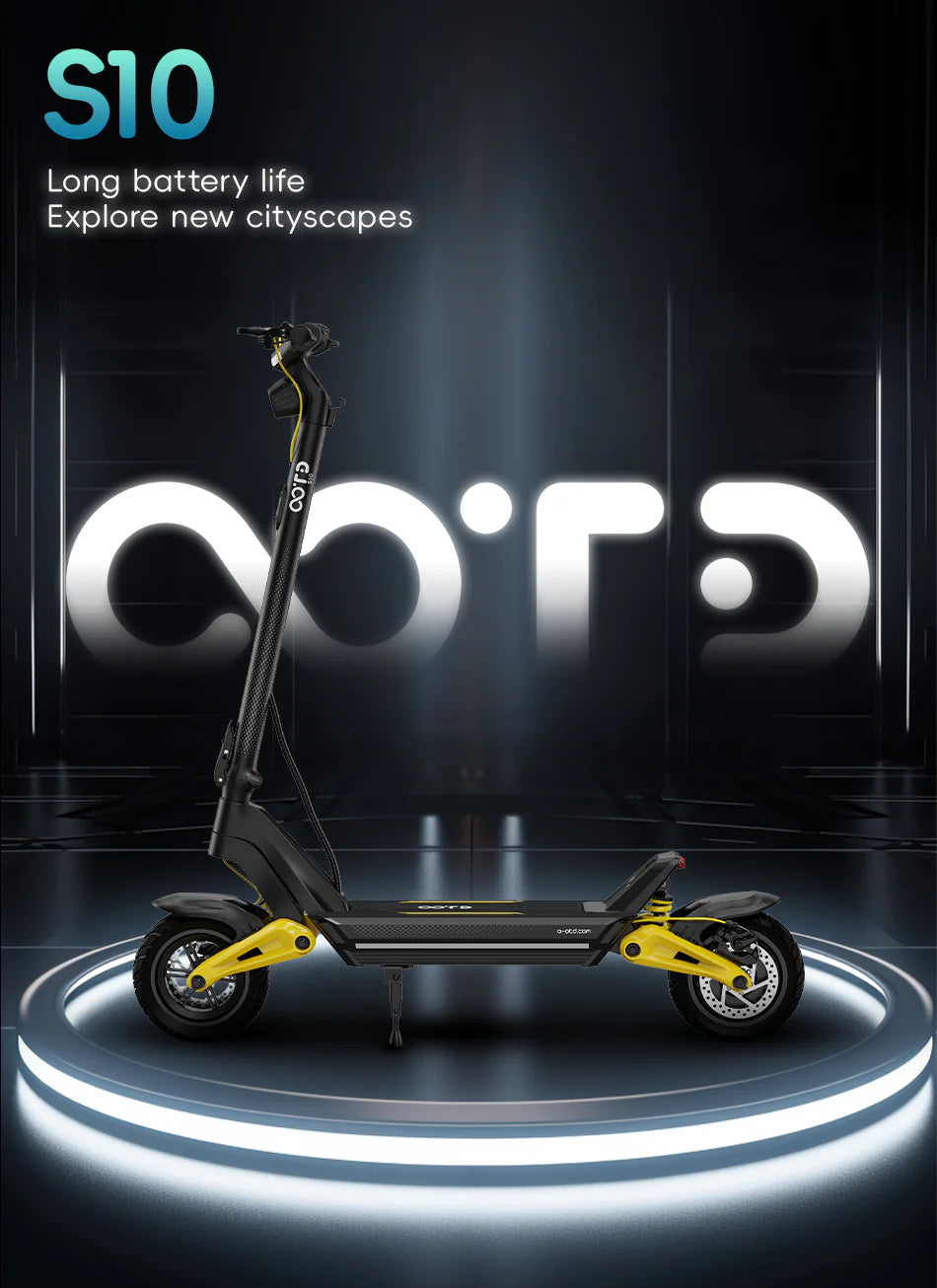 OOTD S10 Klappbarer Elektroroller