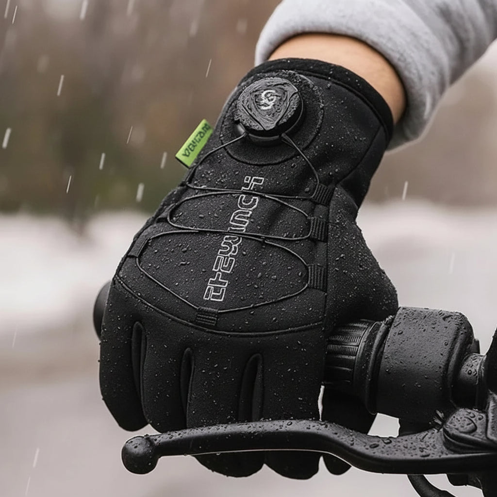 GTUBIKE Winter Waterproof Touchscreen Cycling Gloves