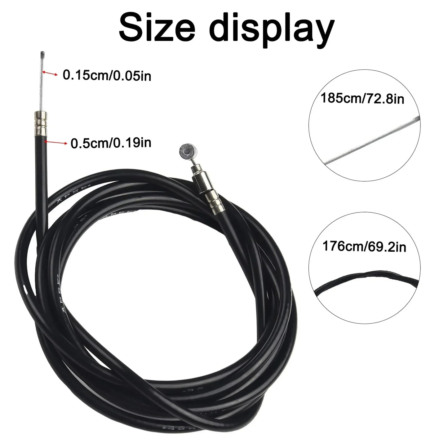 Brake Cable Brake Line Electric Scooter Accessories For/Pro/Pro2 Outdoor Sports High Quality For Scooter