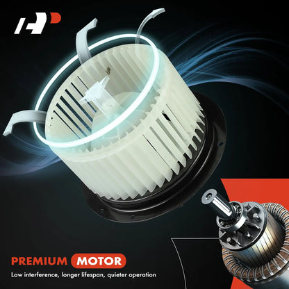 HVAC Blower Motor with Fan Cage for Cadillac LYRIQ, Escalade IQ & Chevrolet EVs