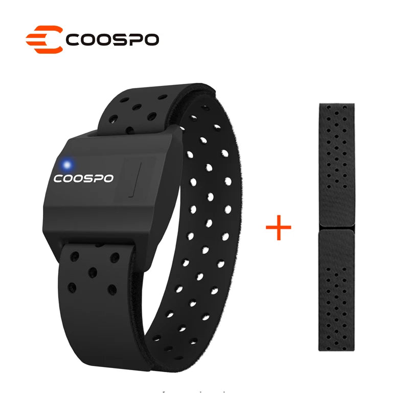 COOSPO HW706 Heart Rate Monitor Armband with Bluetooth & ANT