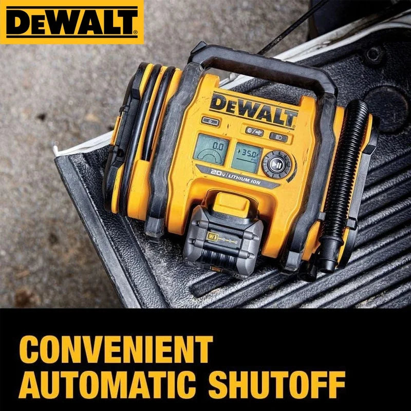 DEWALT 20V MAX 160 PSI Cordless & Corded Air Inflator DCC020IB