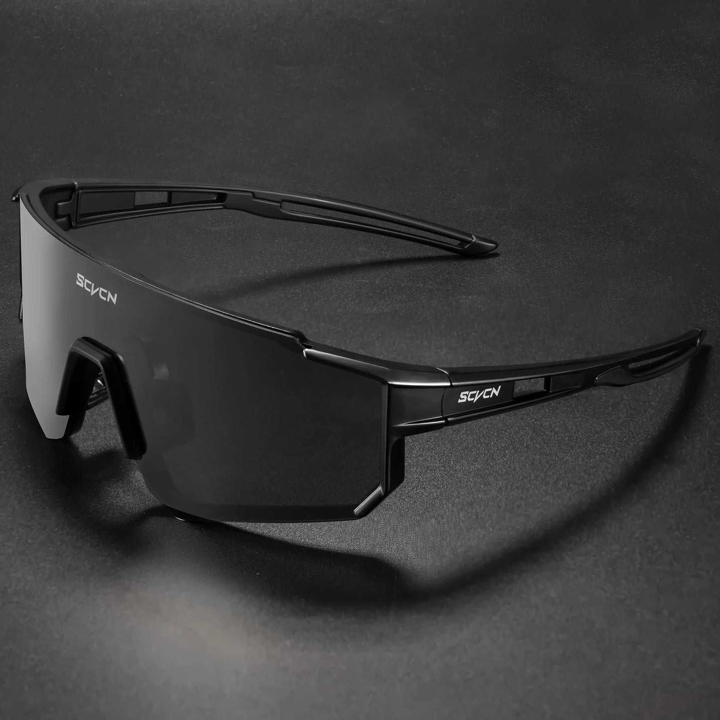 SCVCN UV400 Radsport-Sonnenbrille