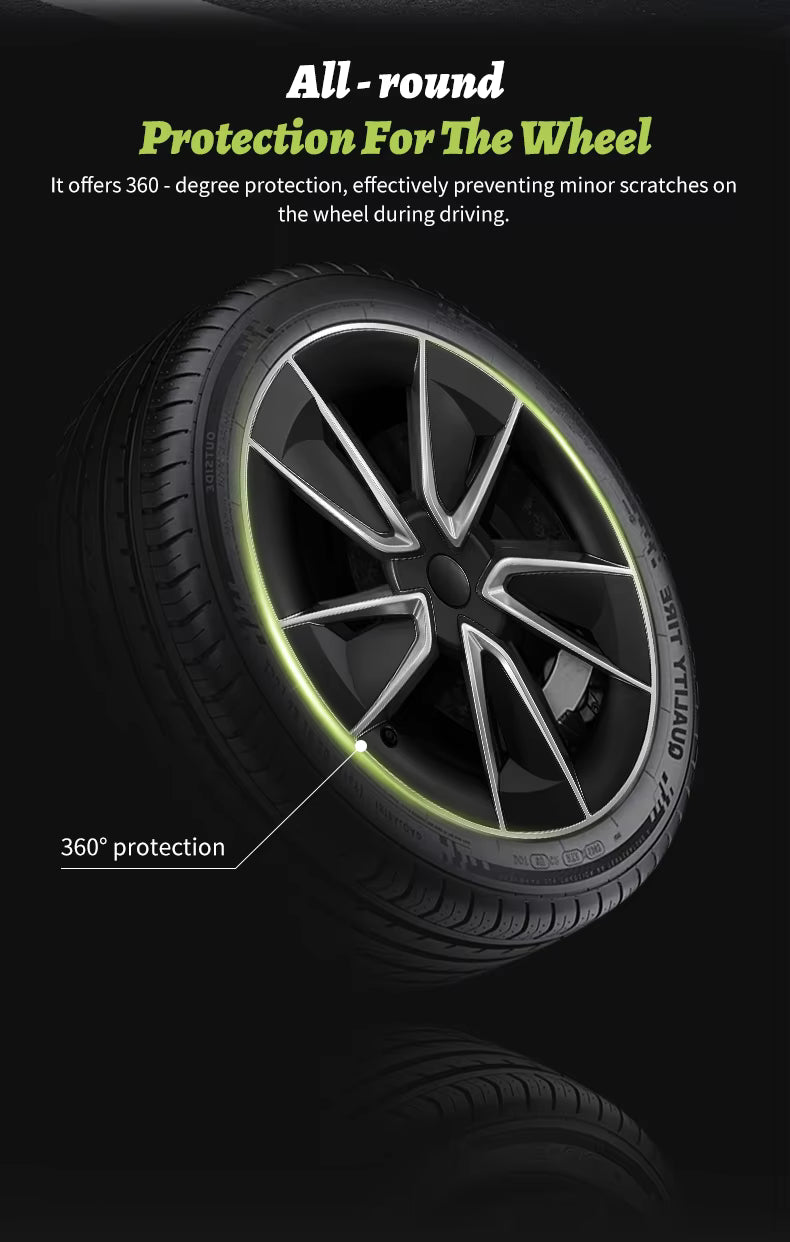 Enjoliveurs aérodynamiques style « couteau » 19 pouces pour Tesla Model Y Juniper