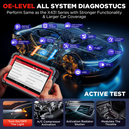 LAUNCH X431 CRP919E BT Automotive Diagnostic Tool