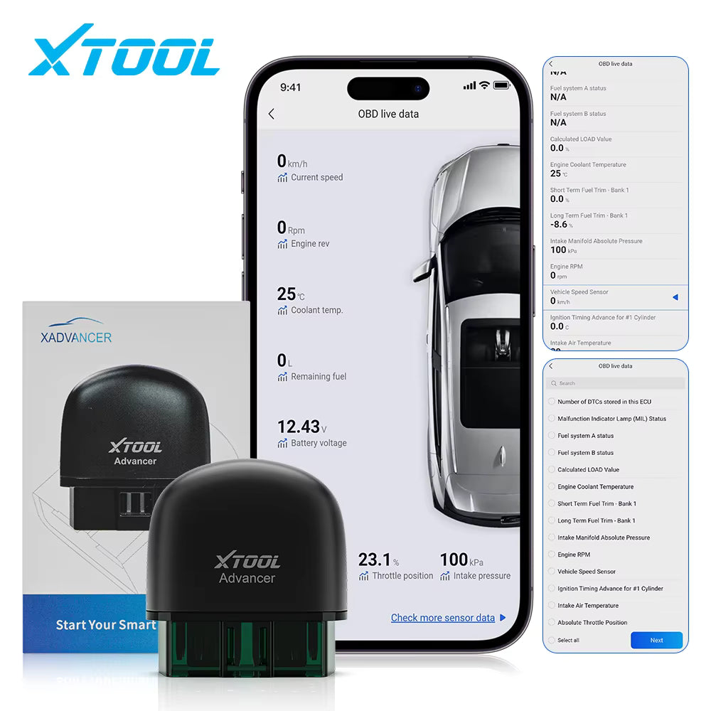 Scanner OBD2 Bluetooth XTOOL AD20 Pro