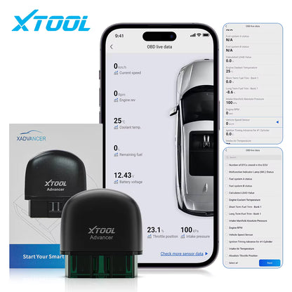Scanner OBD2 Bluetooth XTOOL AD20 Pro