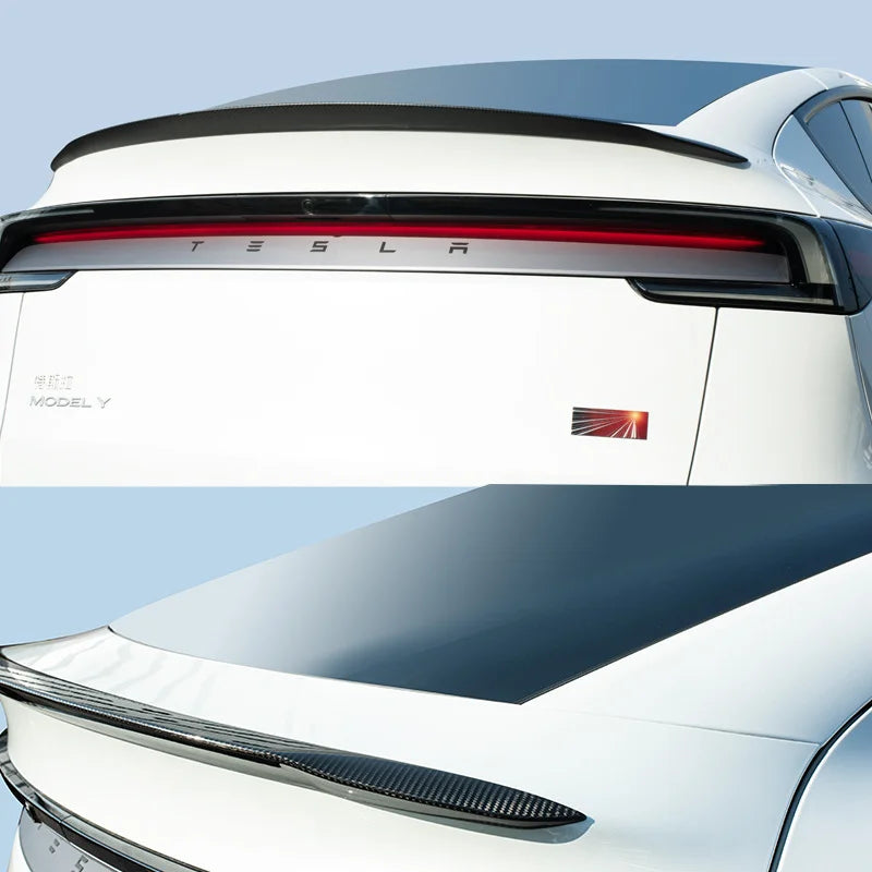 Tesla Model Y Juniper 2025-2026 Heckspoiler aus echtem Carbon