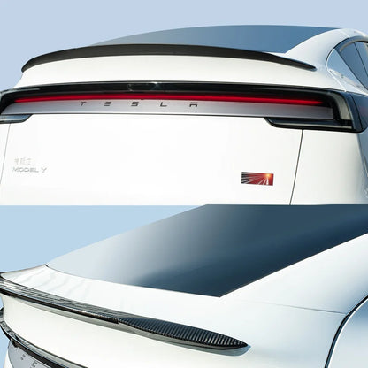 Tesla Model Y Juniper 2025-2026 Heckspoiler aus echtem Carbon