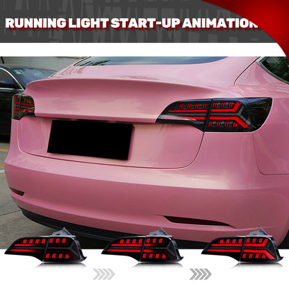 LED Tail Lights for Tesla Model 3 / Model Y 2017–2023