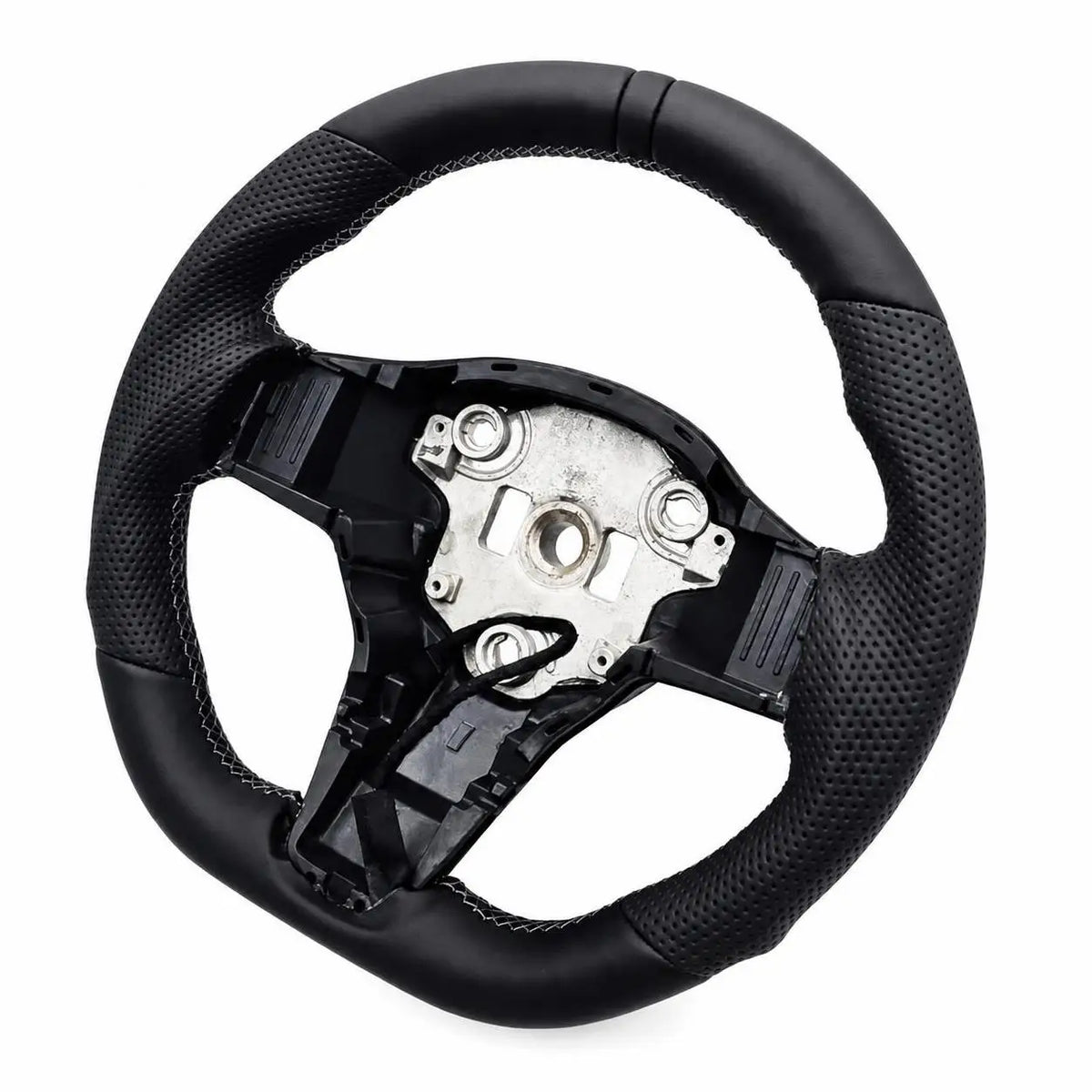 Volant sport en cuir chauffant pour Tesla Model 3 / Model Y