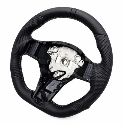 Volant sport en cuir chauffant pour Tesla Model 3 / Model Y