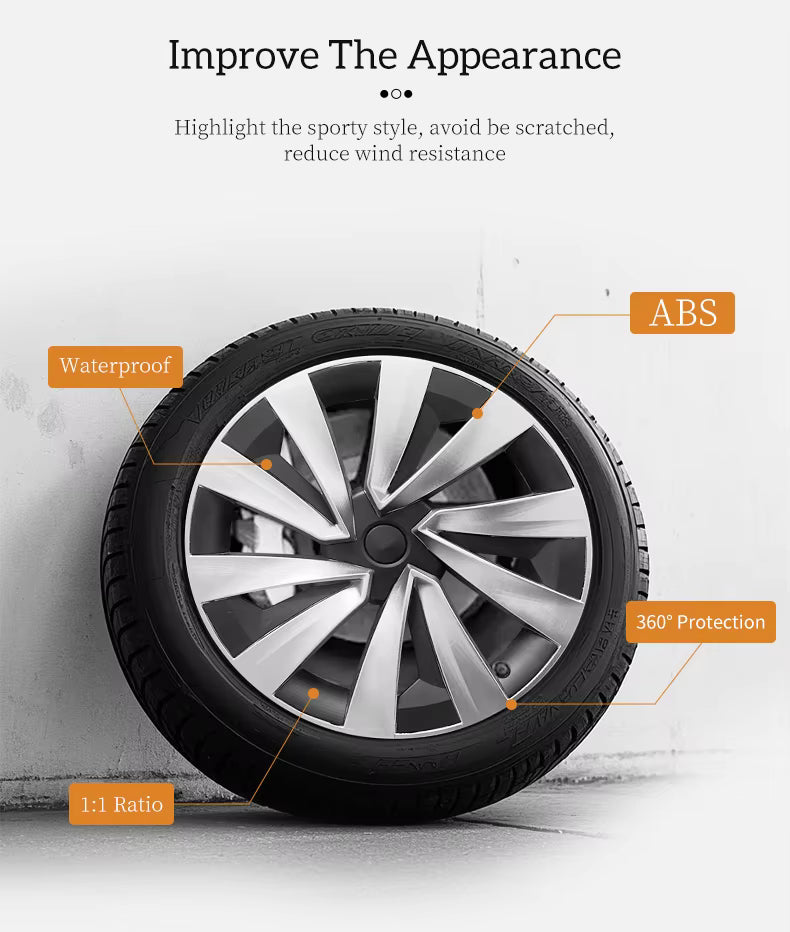 Tesla Model Y Juniper 19-Inch Wheel Covers 2025–2026