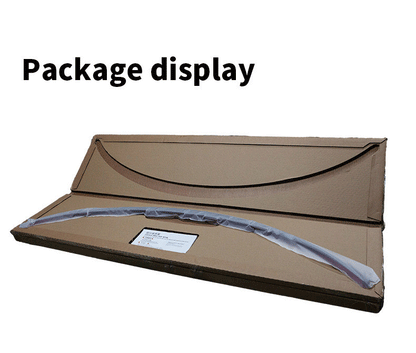 Tesla Model Y 2020-2024 Real Carbon Fibre Rear Spoiler
