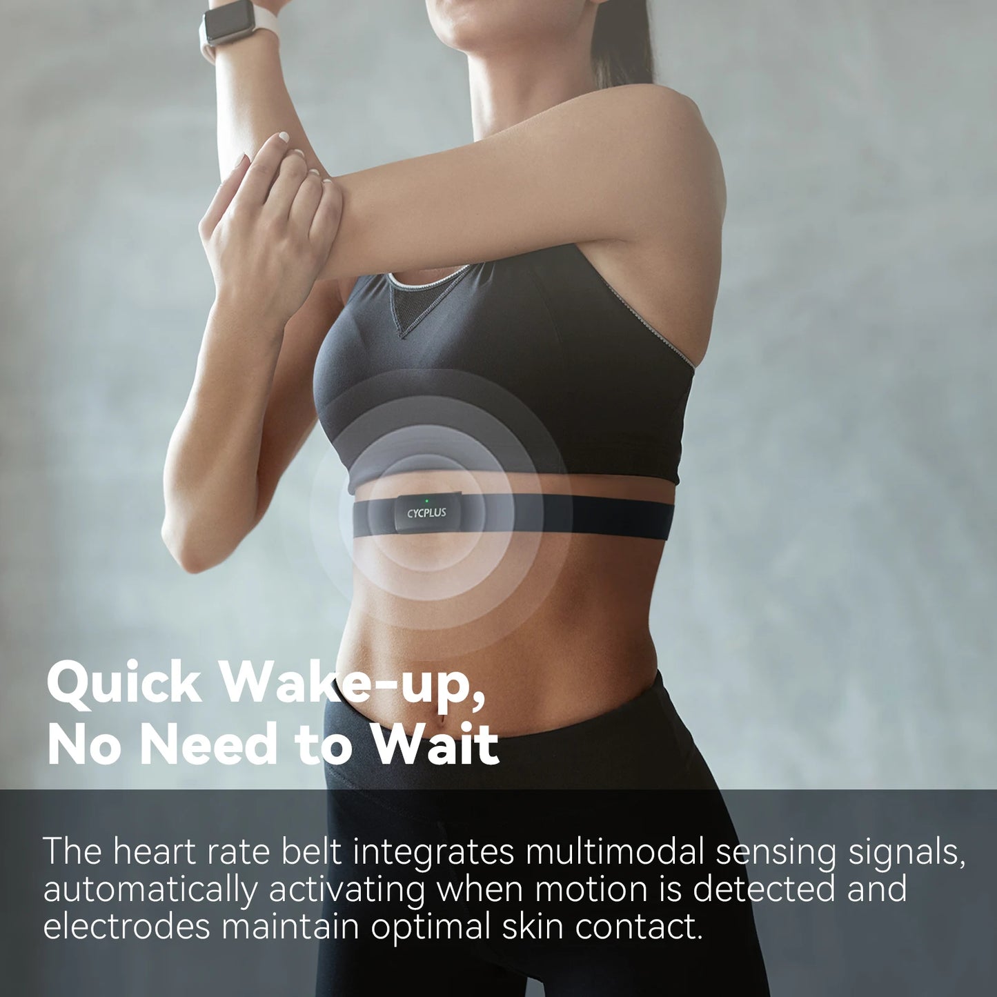 CYCPLUS H2 Pro Heart Rate Monitor Chest Strap