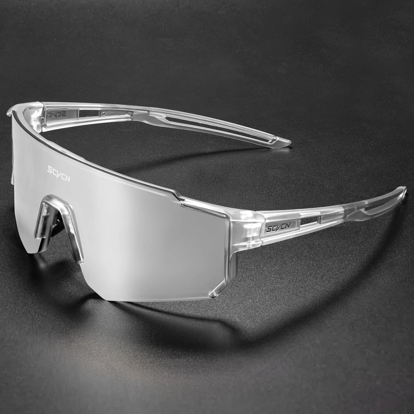 SCVCN UV400 Radsport-Sonnenbrille