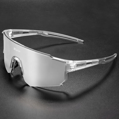 SCVCN UV400 Radsport-Sonnenbrille