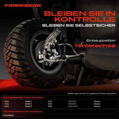 Tesla Model S oberer Querlenker hinten rechts