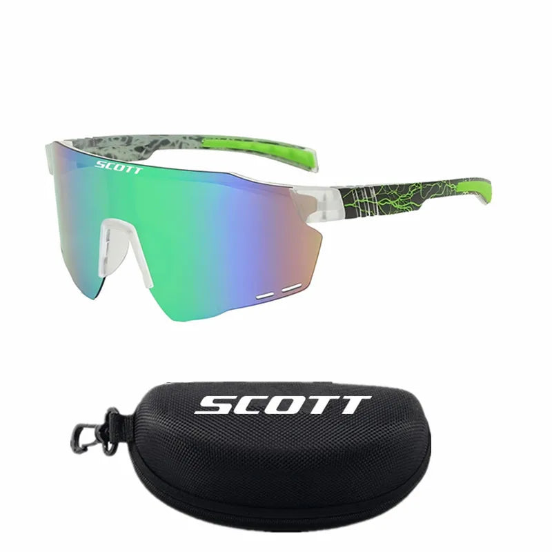 Cycling Sunglasses UV400 Sports Eyewear for Road & Mountain Biking