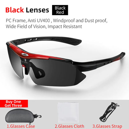 WEST BIKING UV400 Schutz Fahrradbrille