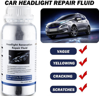 800ml Car Headlight Restoration Liquid Polymer Kit