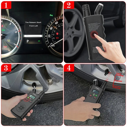 TPA01 TPMS Relearn Tool & Digital Tyre Pressure Gauge