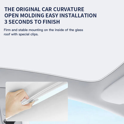 Tesla Model 3 Highland / Model Y Juniper Full Sunshade Set