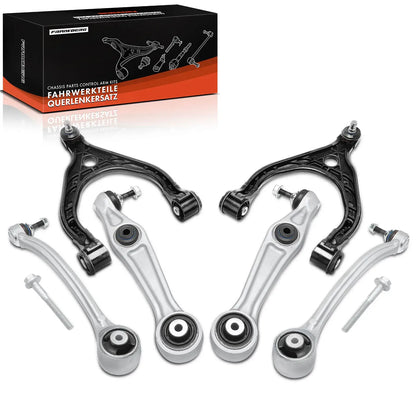 Kit de bras de suspension avant pour Tesla Model X, ensemble de 6 pièces