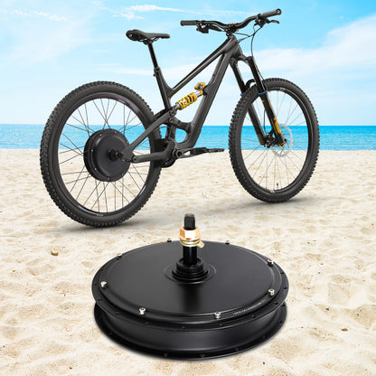 48V 1500W bürstenloser Hinterradnabenmotor für E-Bike-Umrüstungen