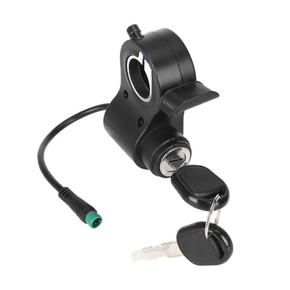 Elektroroller-Zündschloss mit Schlüsseln & Gasgriff für Kukirin G2 Pro/Max