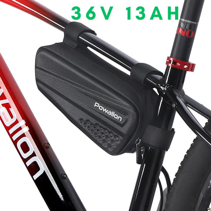 Dreieckiger 36V 48V E-Bike Akku - 10Ah 13Ah 20Ah
