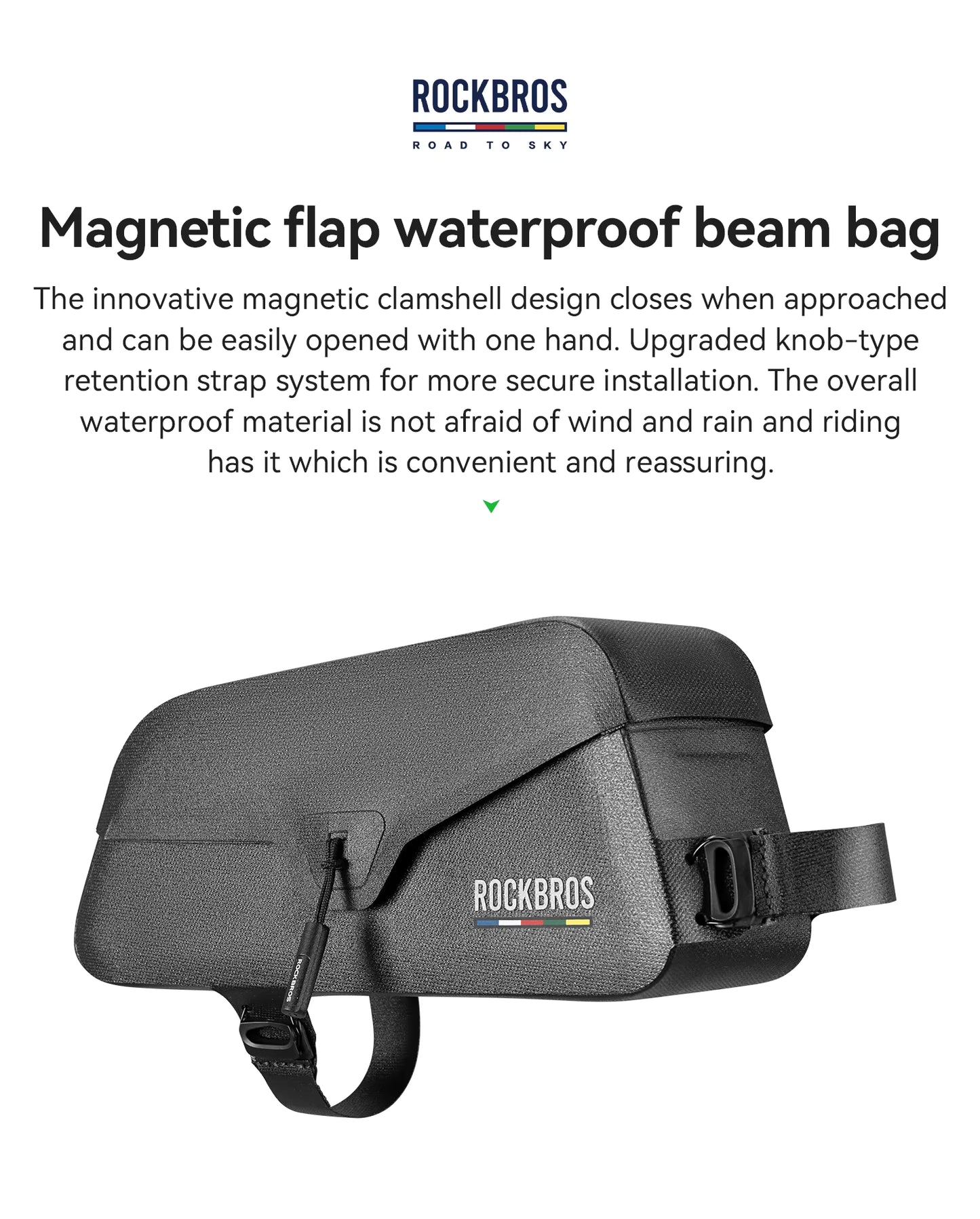 ROCKBROS Top Tube Bike Bag