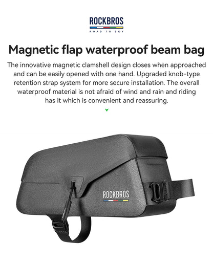 ROCKBROS Top Tube Bike Bag