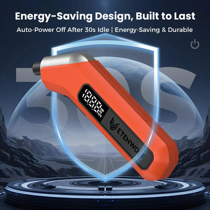 Manomètre électronique pour pneus ETENWOLF T300 3-200 PSI